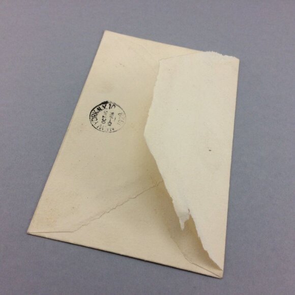 1928 Germany - USA Envelope Cover Blue Reichsmark Graf Zeppelin Stamps Luftpost - Picture 6 of 11